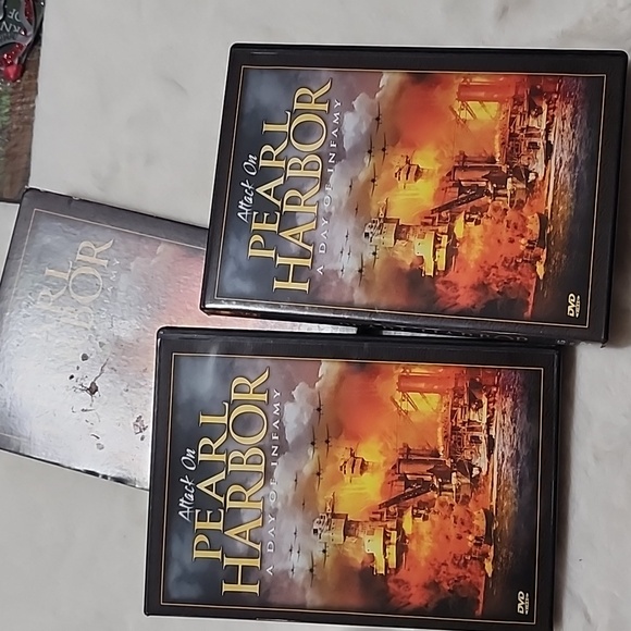 ATTACK ON  PEARL HARBOR DVD  SET. 2 - DISC. - Picture 7 of 9